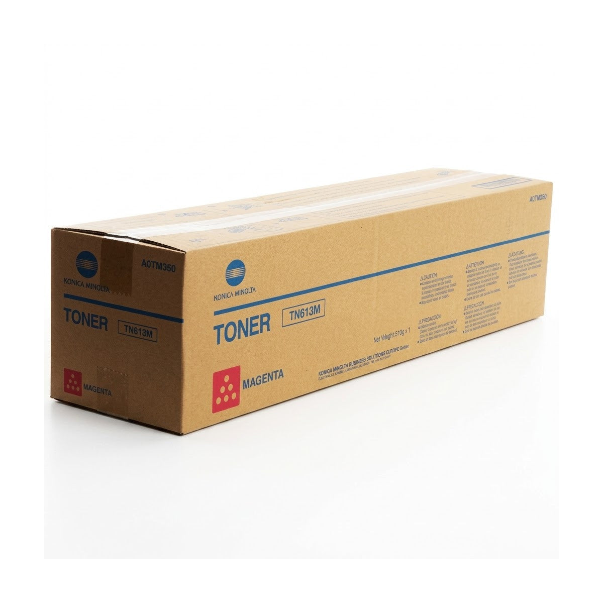 Konica Minolta TN613M Magenta Toner AOTM350 Original Qualität-höchste Ansprüche