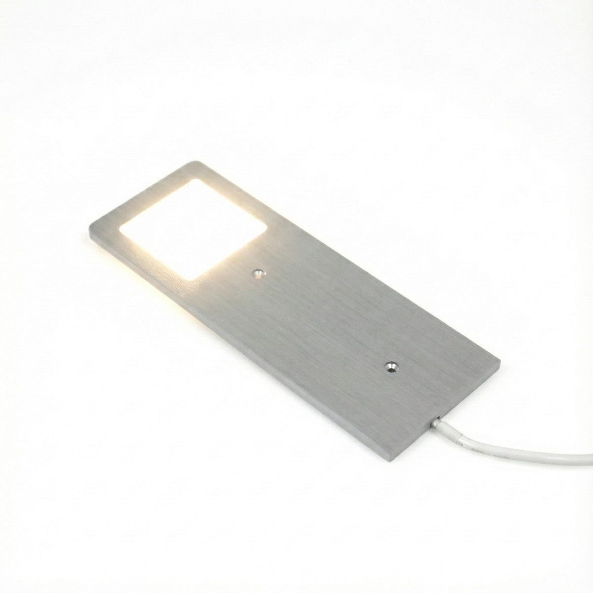 Loevschall Stella Kit Alu 5er Set LED Unterbauleuchte Küchenleuchte 4W mit Trafo