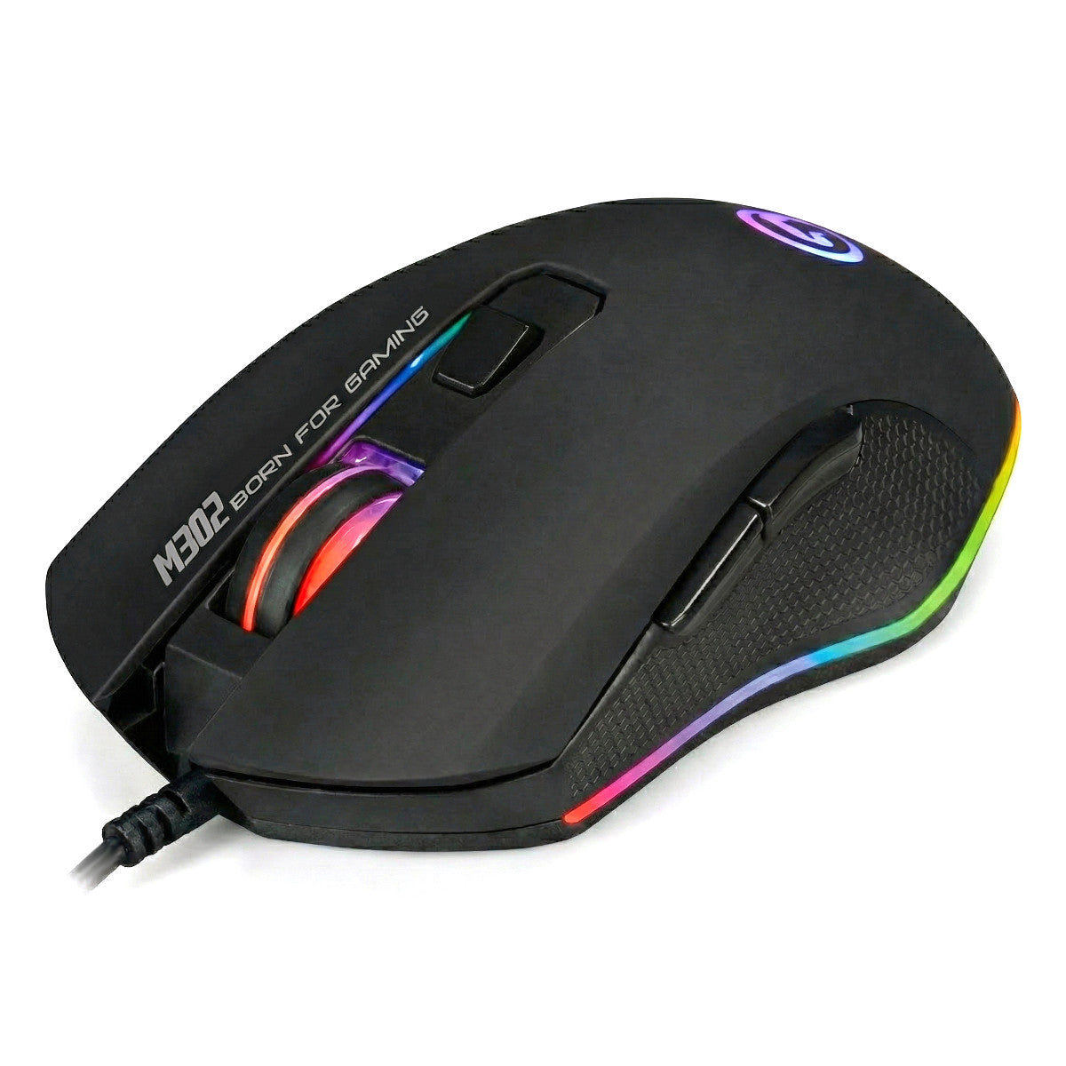 Marvo M302 Scorpion optische Gaming-Maus 3200 dpi LED USB kabelgebunden