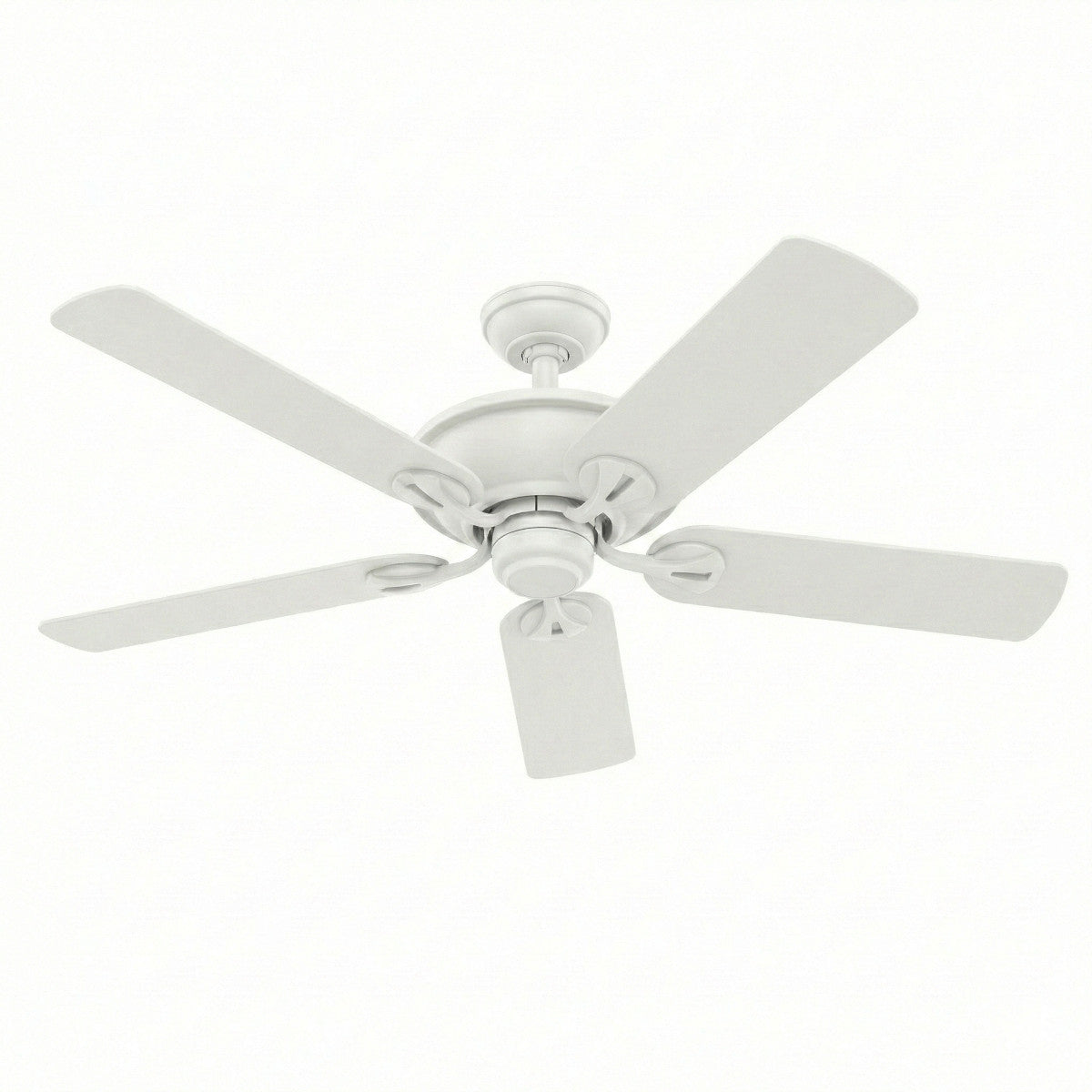 Hunter 50557 Maribel Outdoor Deckenventilator Zugschalter Weiß 132 cm