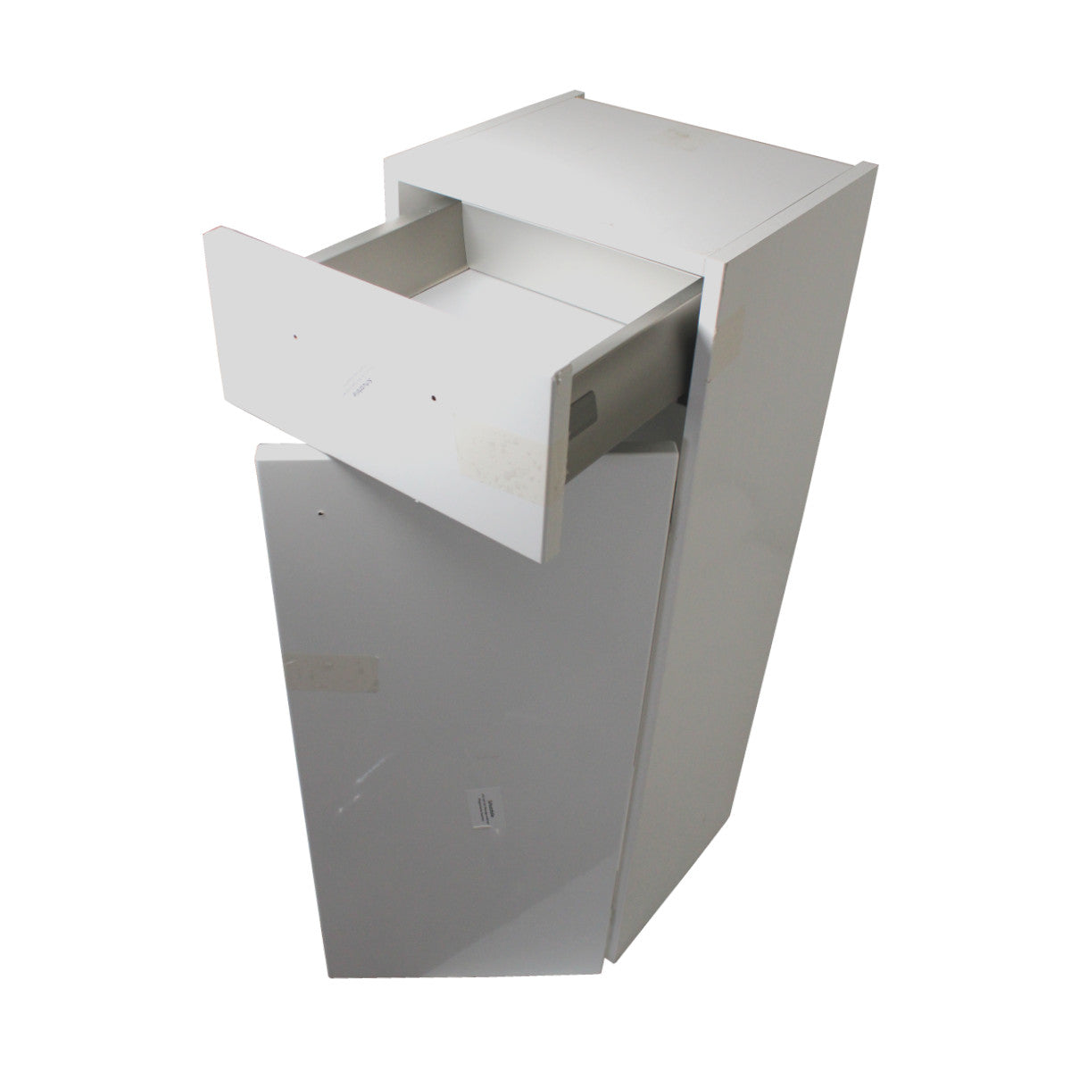 Megabad Architekt 100 Wandschrank Badmöbel Halbhochschrank Anschlag rechts
