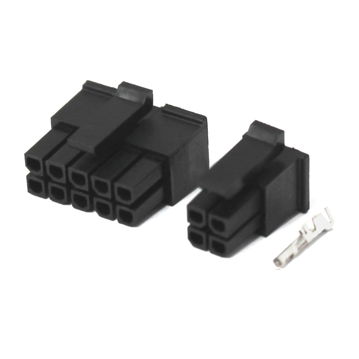 Molex MLX 43025 Micro Fit Steckverbinder 4 polig 10 polig zweireihig 10 Stück