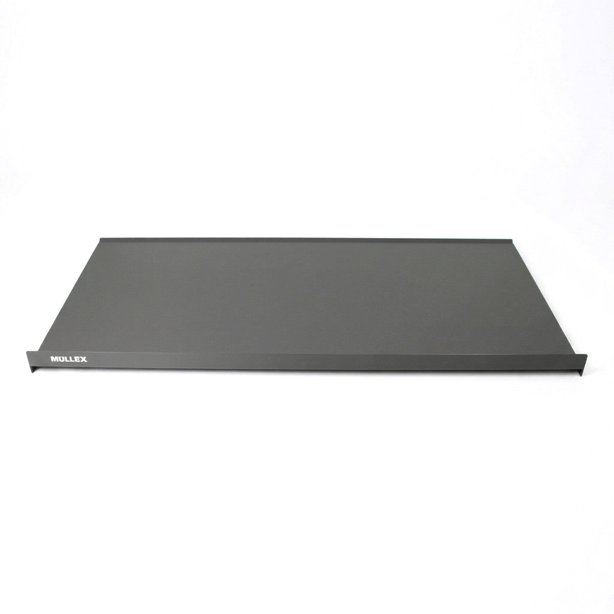 Müllex Abfallsysteme Deckel 90 cm Basic in Anthrazit Metalldeckel Abfalldeckel