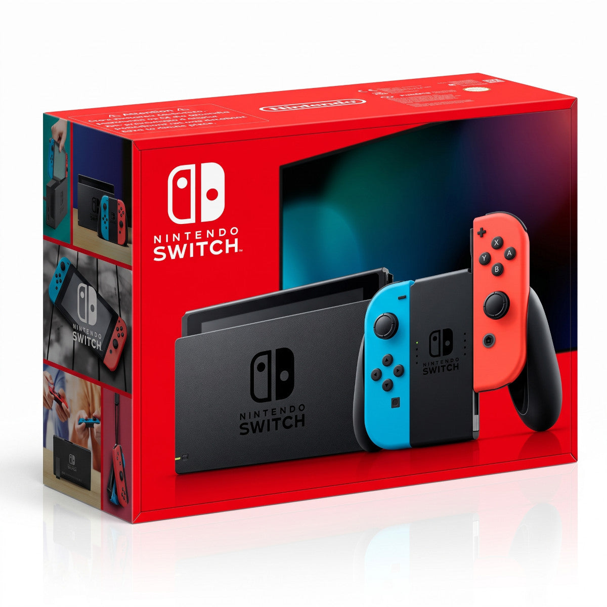 NINTENDO Switch 10015226 Neon-Rot / Neon-Blau 32 GB 6,2" LCD Spielekonsole