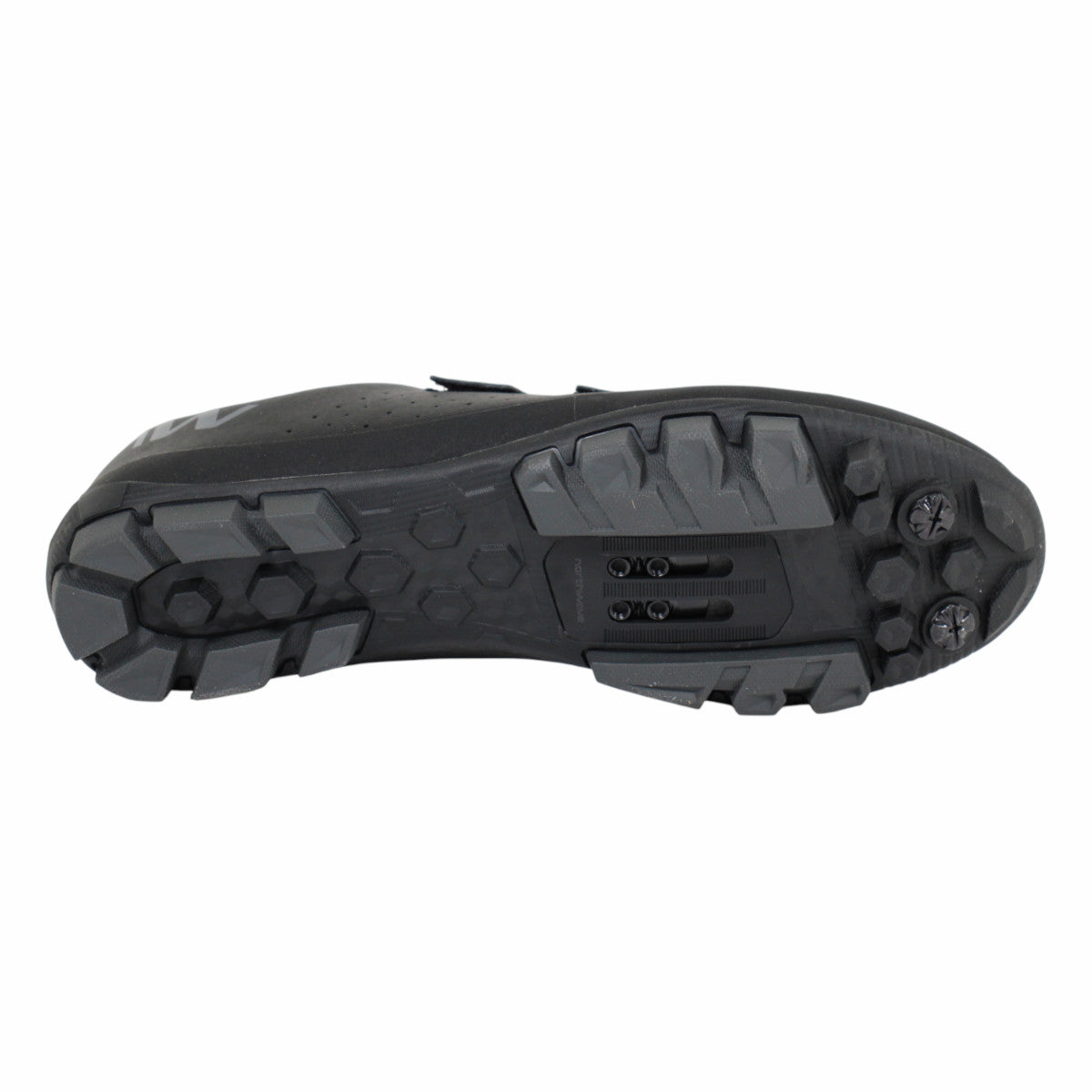 NW Northwave Hammer Black Dark Grey MTB-Schuhe Gravel Fahrradschuhe Schwarz