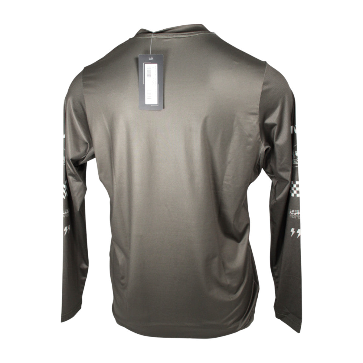 Northwave BOMB LS Jersey F.Green Herren Fahrradtrikot Langarm Gr. L