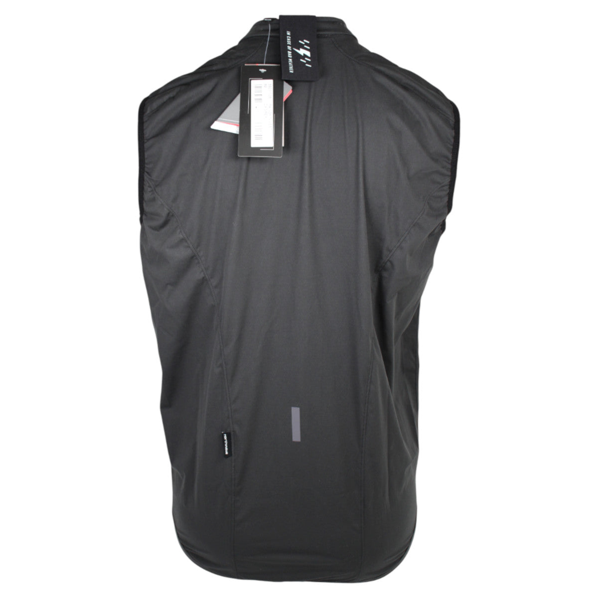 Northwave Rainskin Vest Herren Fahrradweste D.Grey Gr. L