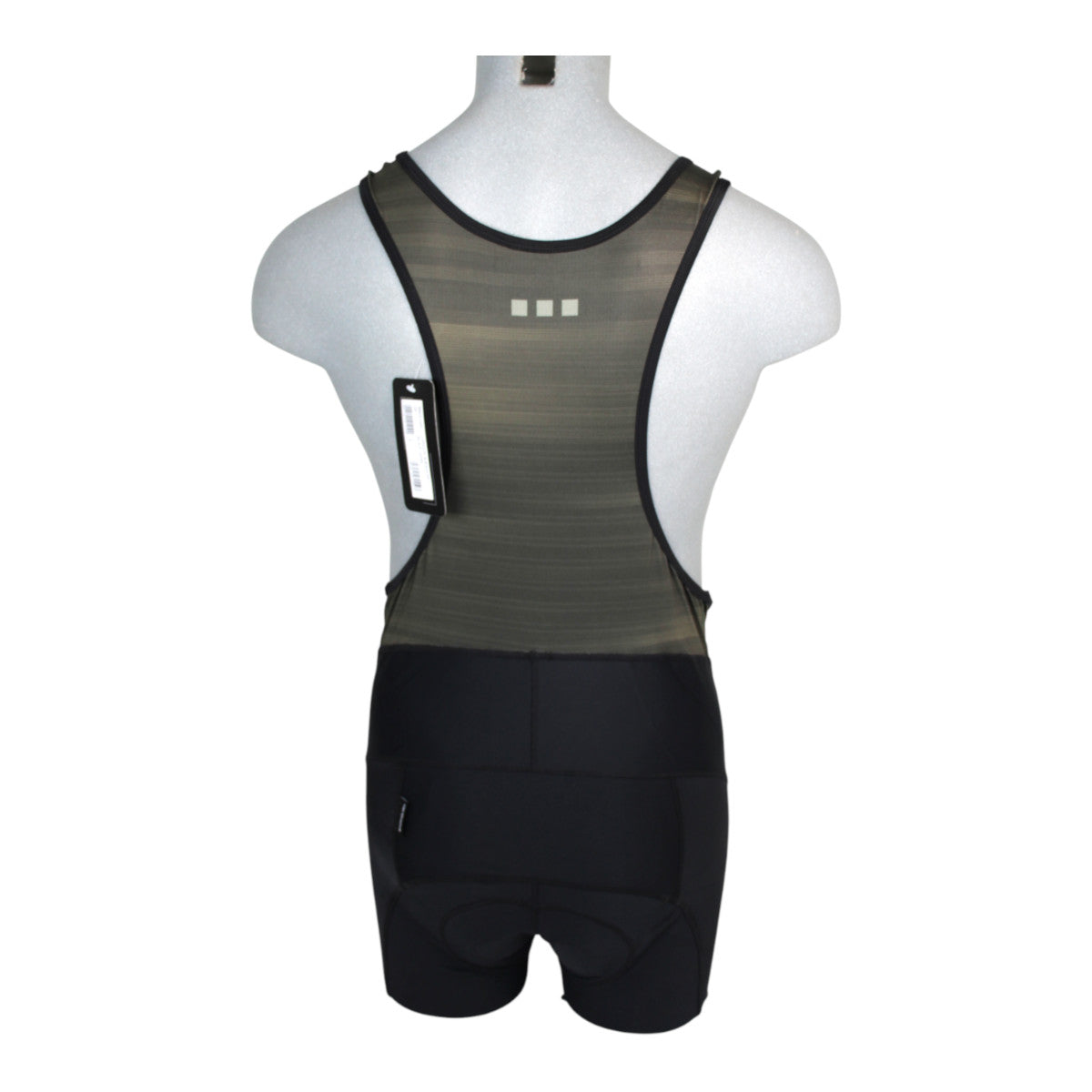 Northwave Origin Bibshort Herren Radhose Black/Forest Green Gr. L