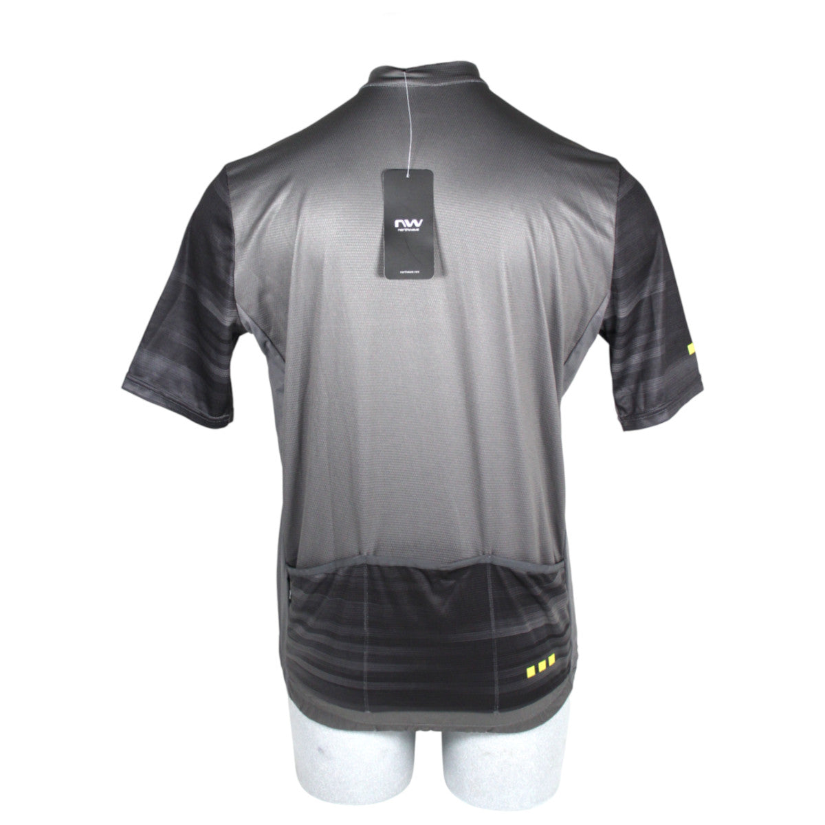 Northwave Origin Jersey D.Grey Herren Fahrradtrikot kurzarm Gr. L