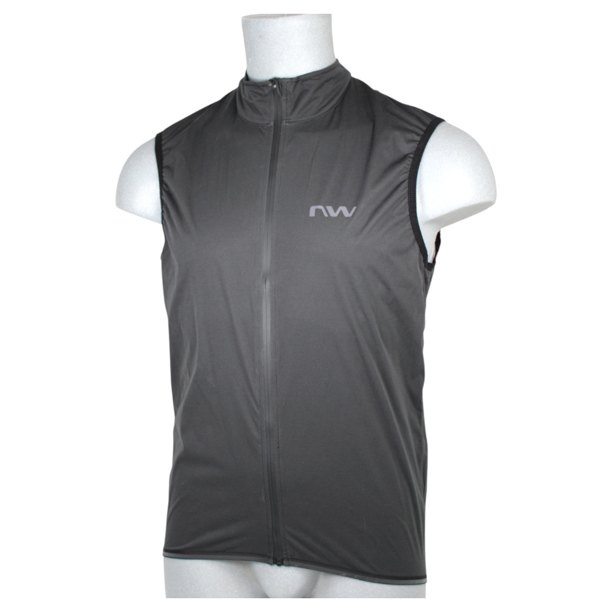 Northwave Rainskin Vest Herren Fahrradweste D.Grey Gr. L