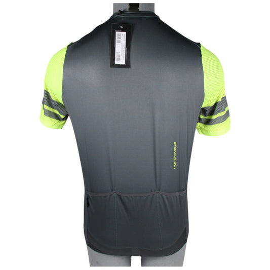 Northwave Storm Air Jersey D.Grey/Yellow Herren Fahrradtrikot Gr. L