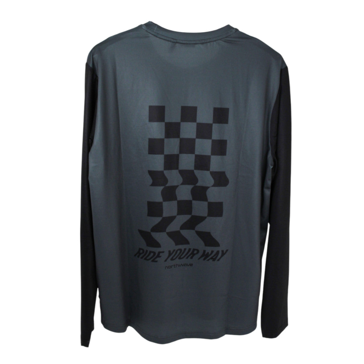 Northwave Xtrail 2 LS Jersey Dark Grey/Black Herren Fahrrad Trikot Langarm Gr. L
