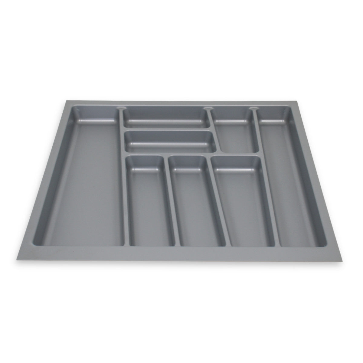 ORGA-BOX II Besteckeinsatz für Blum 60 cm 474 x 518 mm Schublade Silbergrau