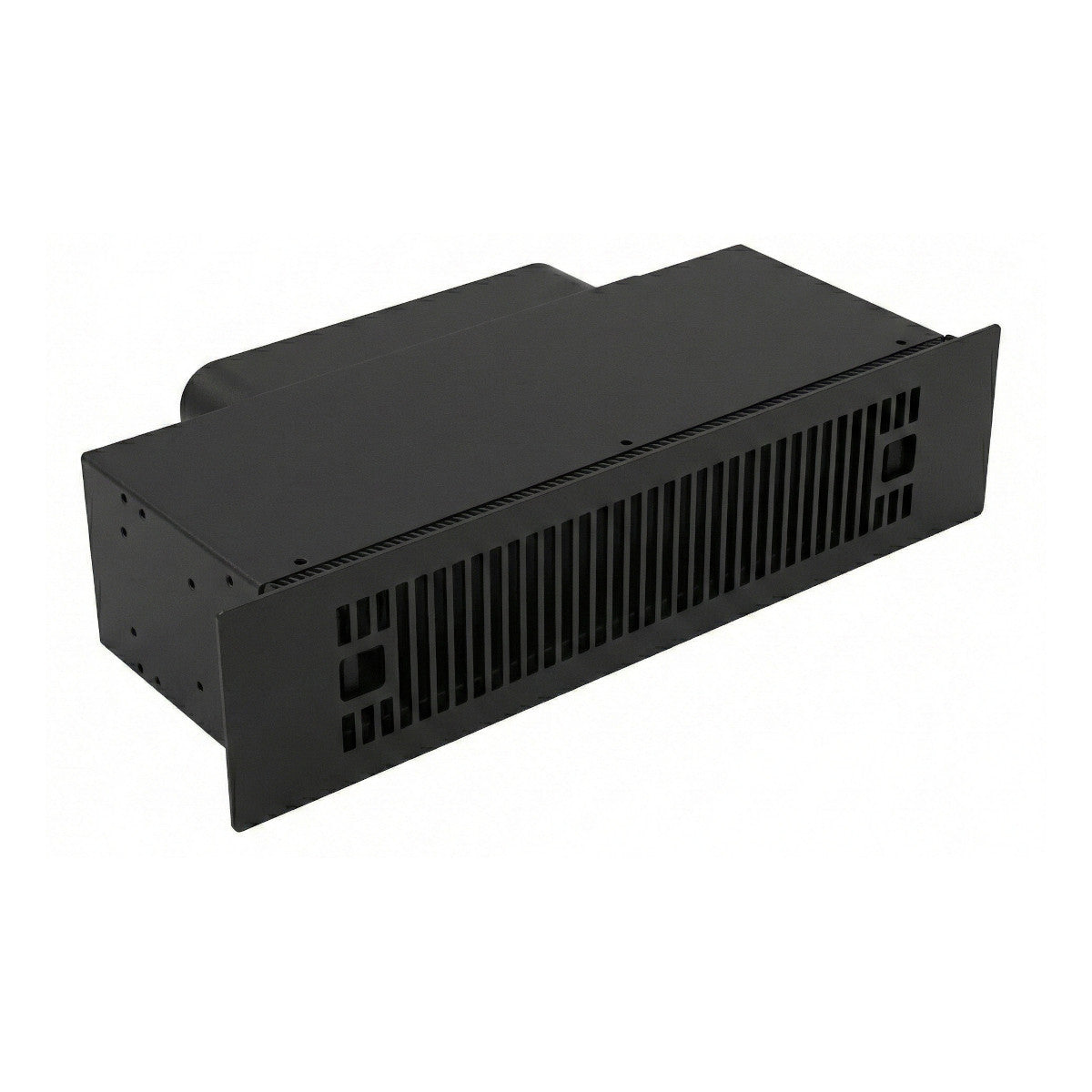 Oranier Geruchsfilter Waben Kohlefilter Umluftmodul set für Höhe 100 mm Schwarz