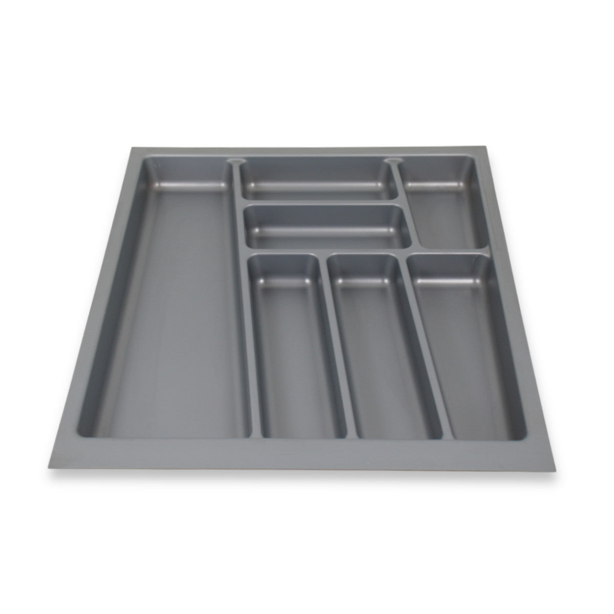 ORGA-BOX II Besteckeinsatz für Blum 50 cm 474 x 418 mm Schublade Silbergrau