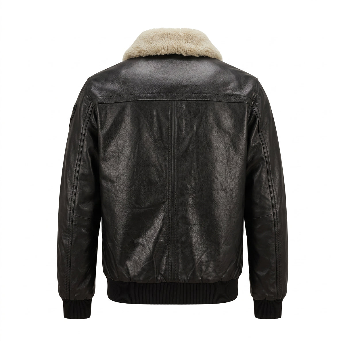 PME Legend Hudson Lederjacke Black Bomber Leather Jacket Größe M Special Note