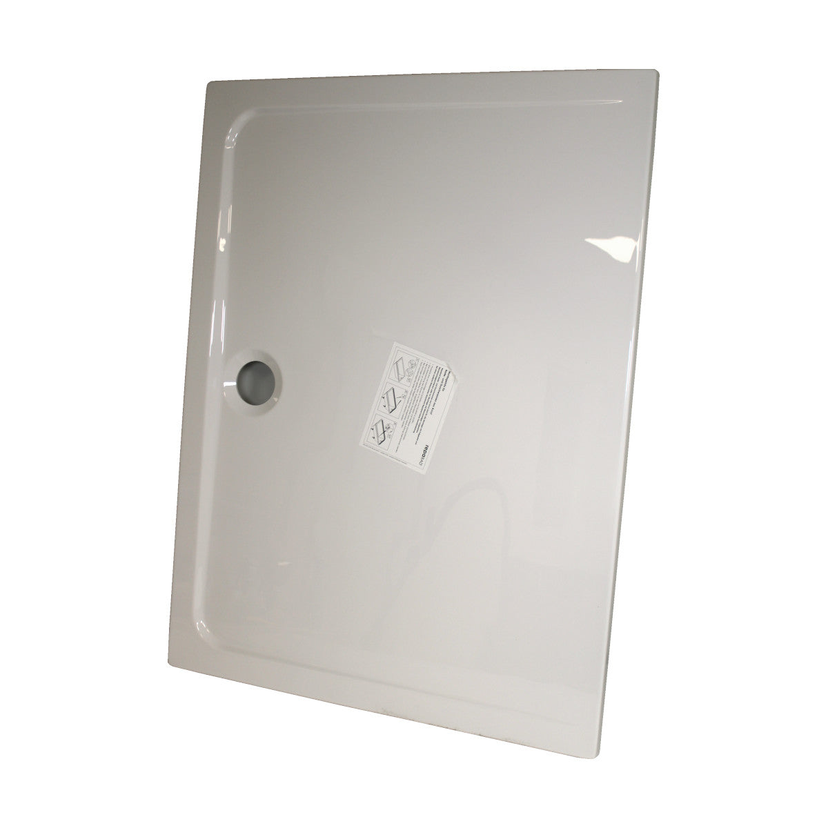 Repabad COMO120090.4 Como Duschwanne Duschtasse Wanne 120 x 90 x 2,5 cm