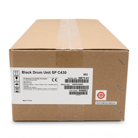 Ricoh Black Drum Unit SP C430 Trommeleinheit 50.000 Seitenleistung