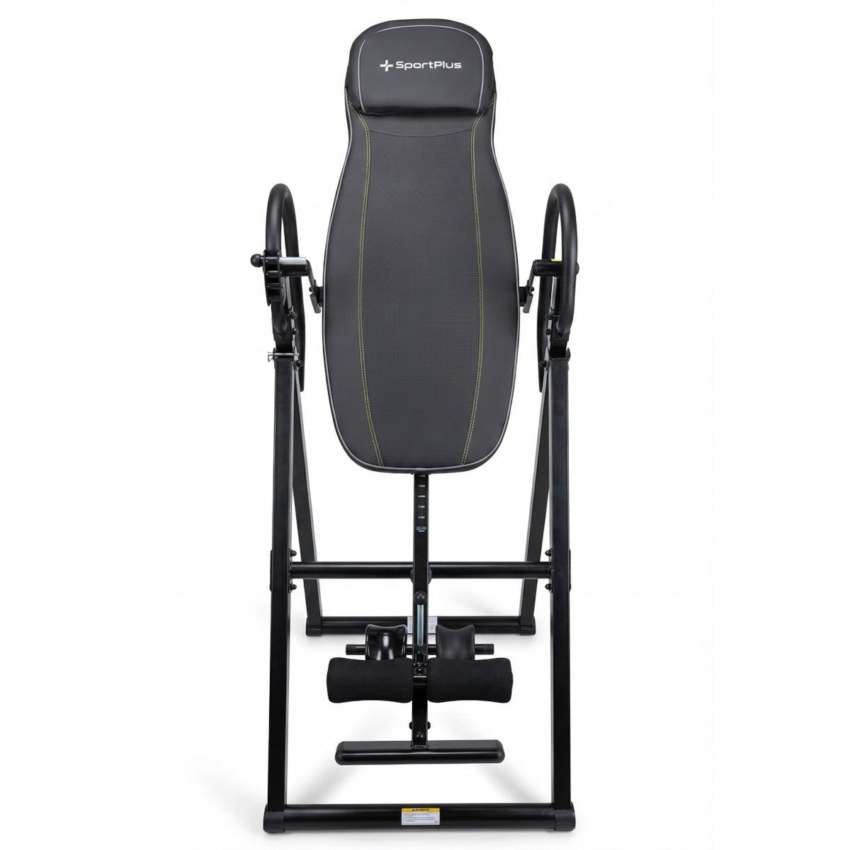 SportPlus SP-INV-010-B Inversionsbank Rückentrainer Schwerkrafttrainer Schwarz