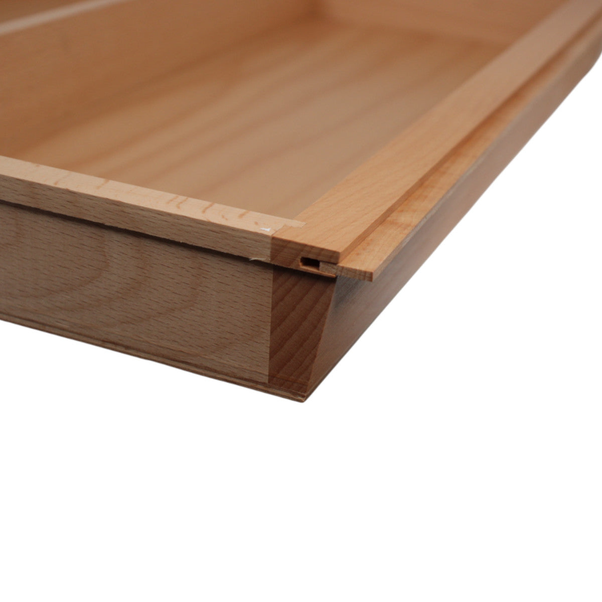 Sedia Linda Holz Besteckeinsatz für 100 cm Schublade Buche Besteckkasten
