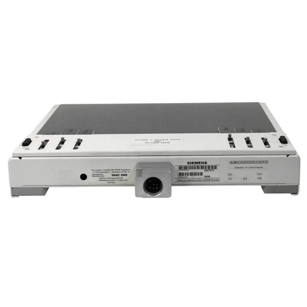 Siemens 6607977 Grid Table 24x30 Bucky Tisch für Mammomat