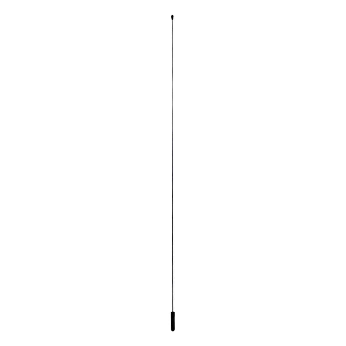 Smarteq VHF 68-225 MHz Antenne Mobilstrahler M6 Antennenpeitsche 0dBd 110 cm