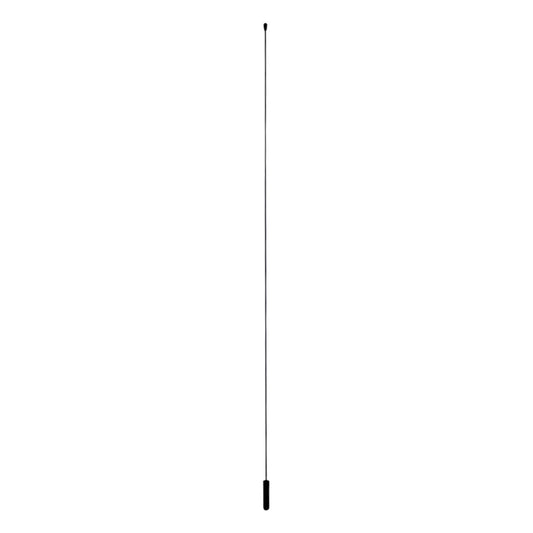 Smarteq VHF 68-225 MHz Antenne Mobilstrahler M6 Antennenpeitsche 0dBd 110 cm