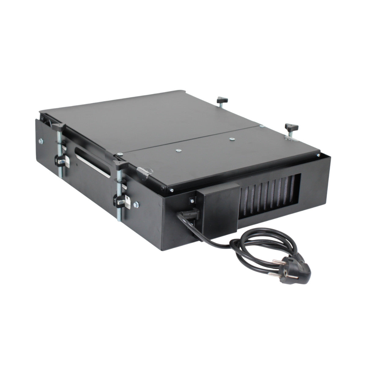 Gronbach M6RC Sockelsauger Einbau Staubsauger 630 W Aluminium