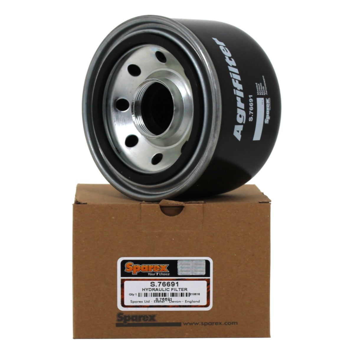 Sparex S.766691 Hydraulik Filter für Hydrauliköl
