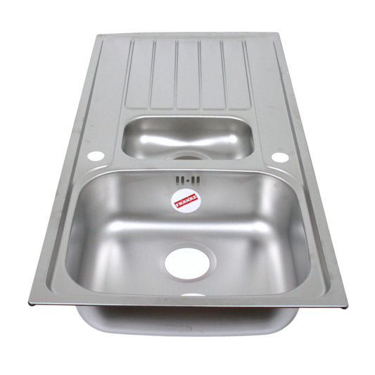 Franke Spark SKL 651-100 Einbau Spülbecken Becken Küchenspüle rechts Edelstahl