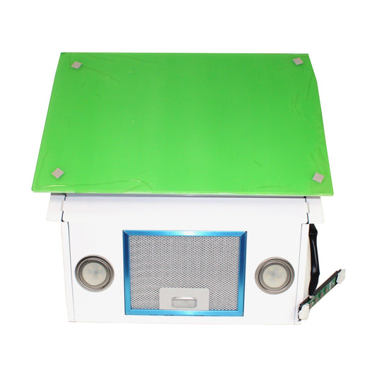 Teka DVT 68660 TBS Dunstabzugshaube Rauchfang 60 cm weiß