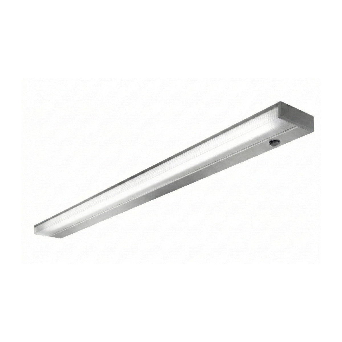 Thebo 17676 S Flachleuchte E3200/30 Watt Höhe 30 Wannenlänge 920 mm in Edelstahl