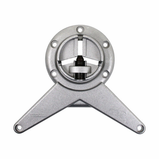 Tischbein Camar höhenverstellbar bis zu 110 mm Ø 70 x 805 mm Tischfuß in Chrom