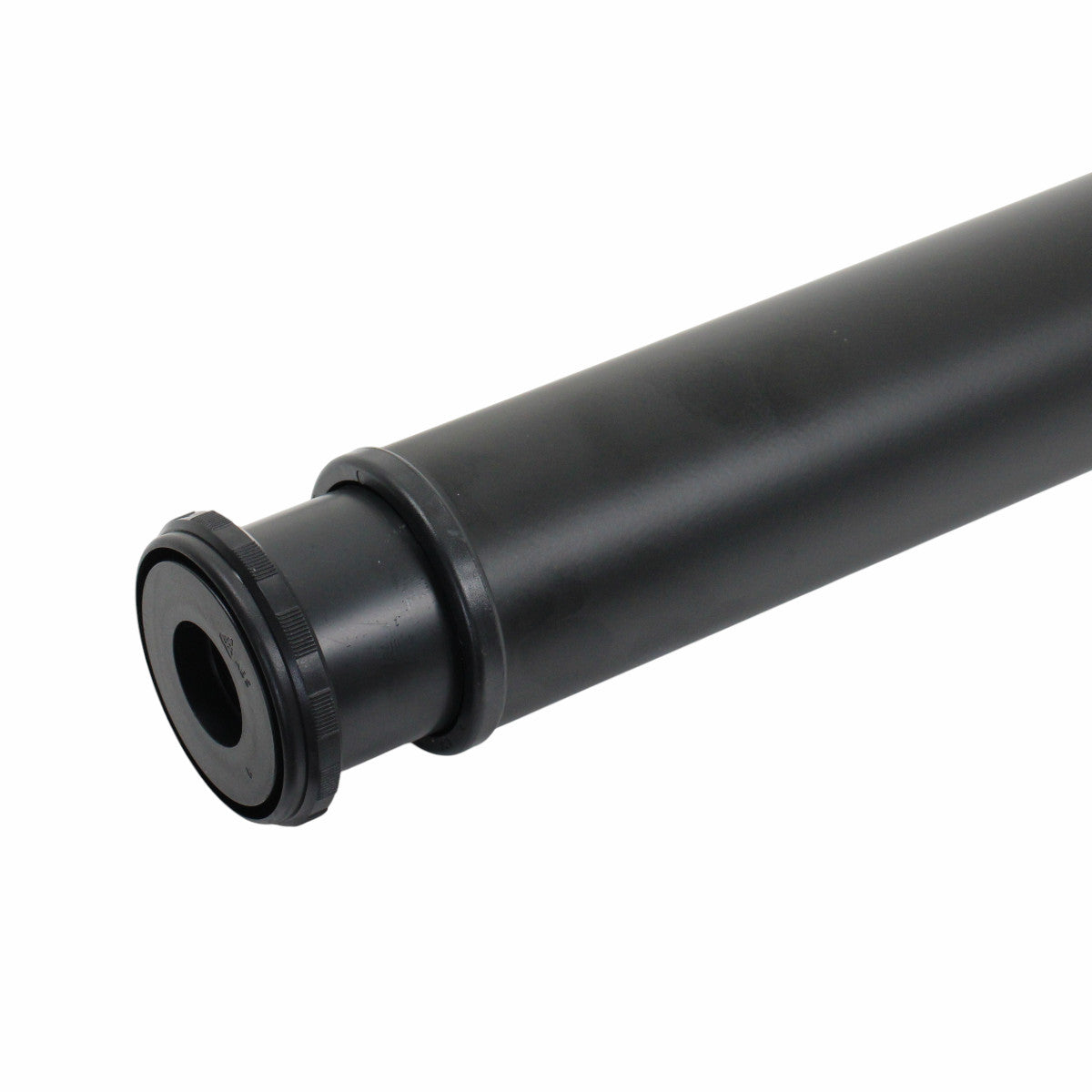 Tischbein Fuß höhenverstellbar Ø 60 x 1100 mm Metall Schwarz für Frühstücksbar