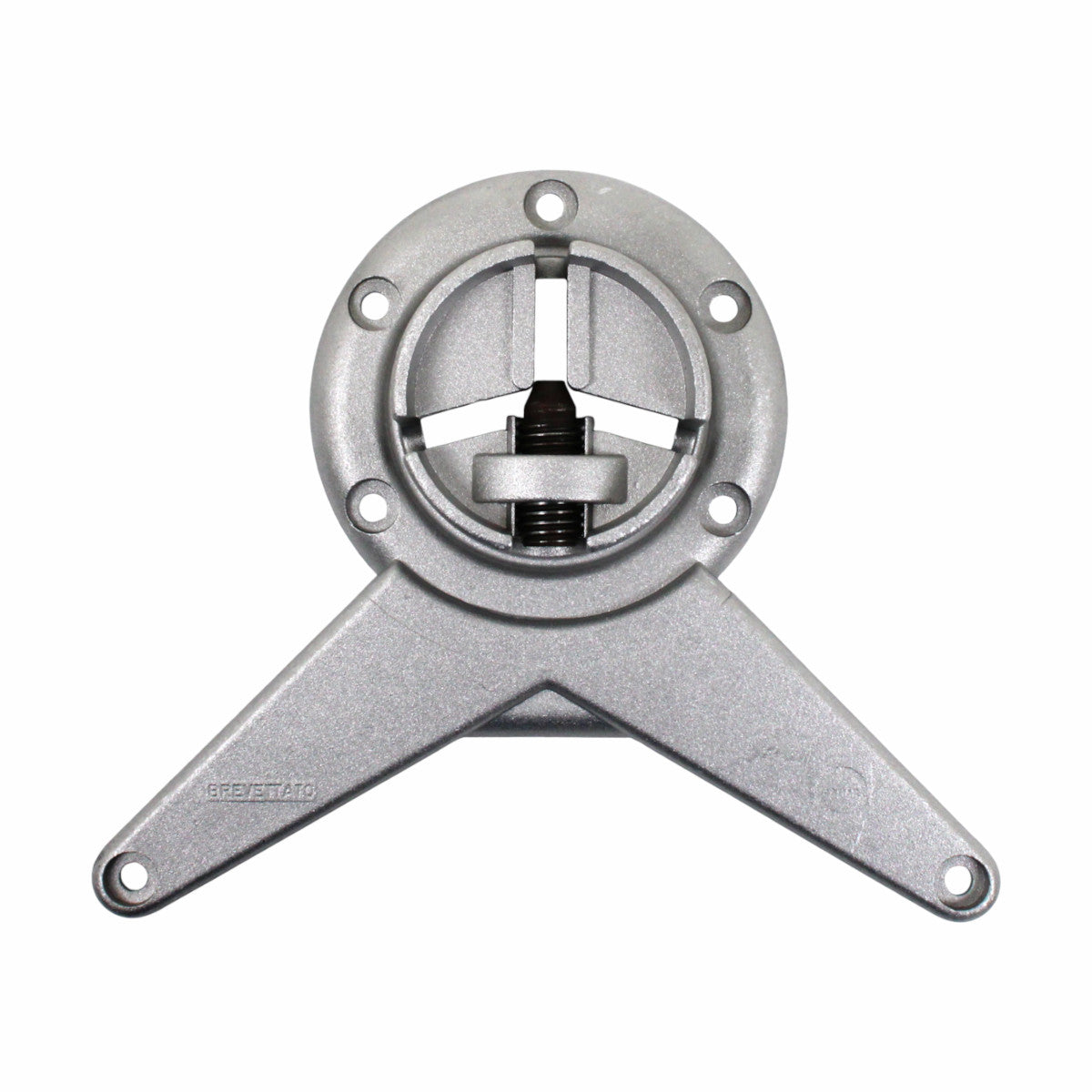 Camar Isola 90 Tischbein höhenverstellbar Ø 90 mm Metall Chrom 880 - 1080 mm