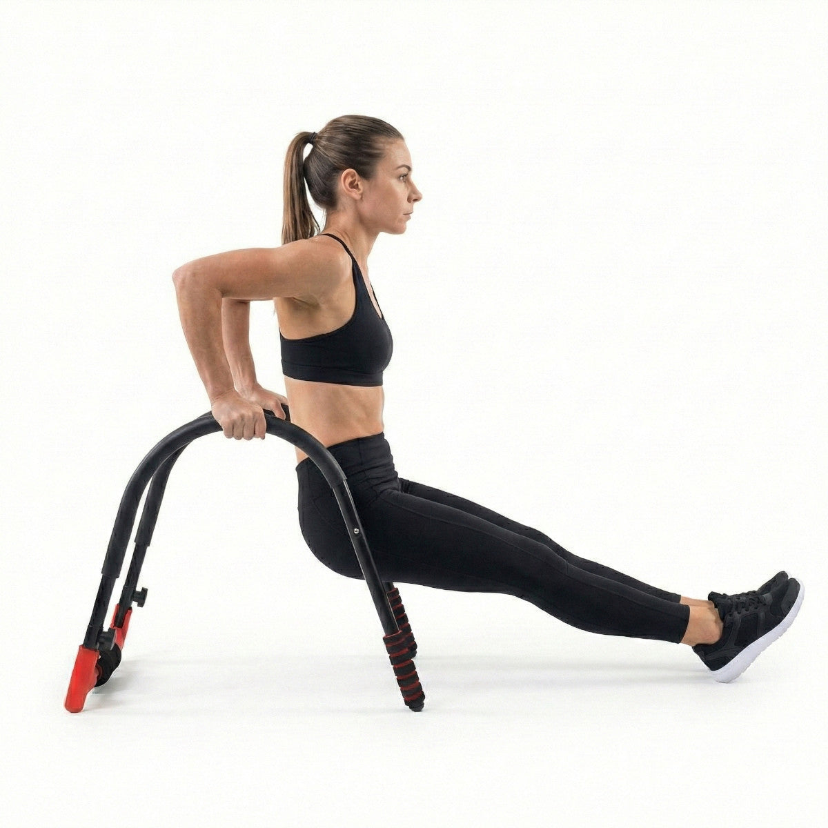 Ultrasport Faltbarer AB Trainer AB Roller 3-in-1 Bauchtrainer für Zuhause