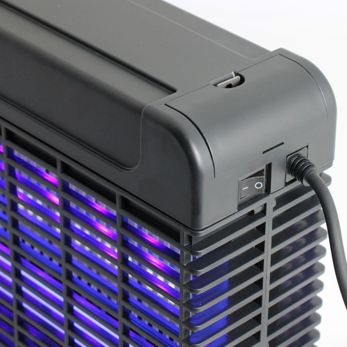 Insektenvernichter 13 Watt UV‑A LED elektrisch Mücken‑ & Fliegenfalle Bug Zapper