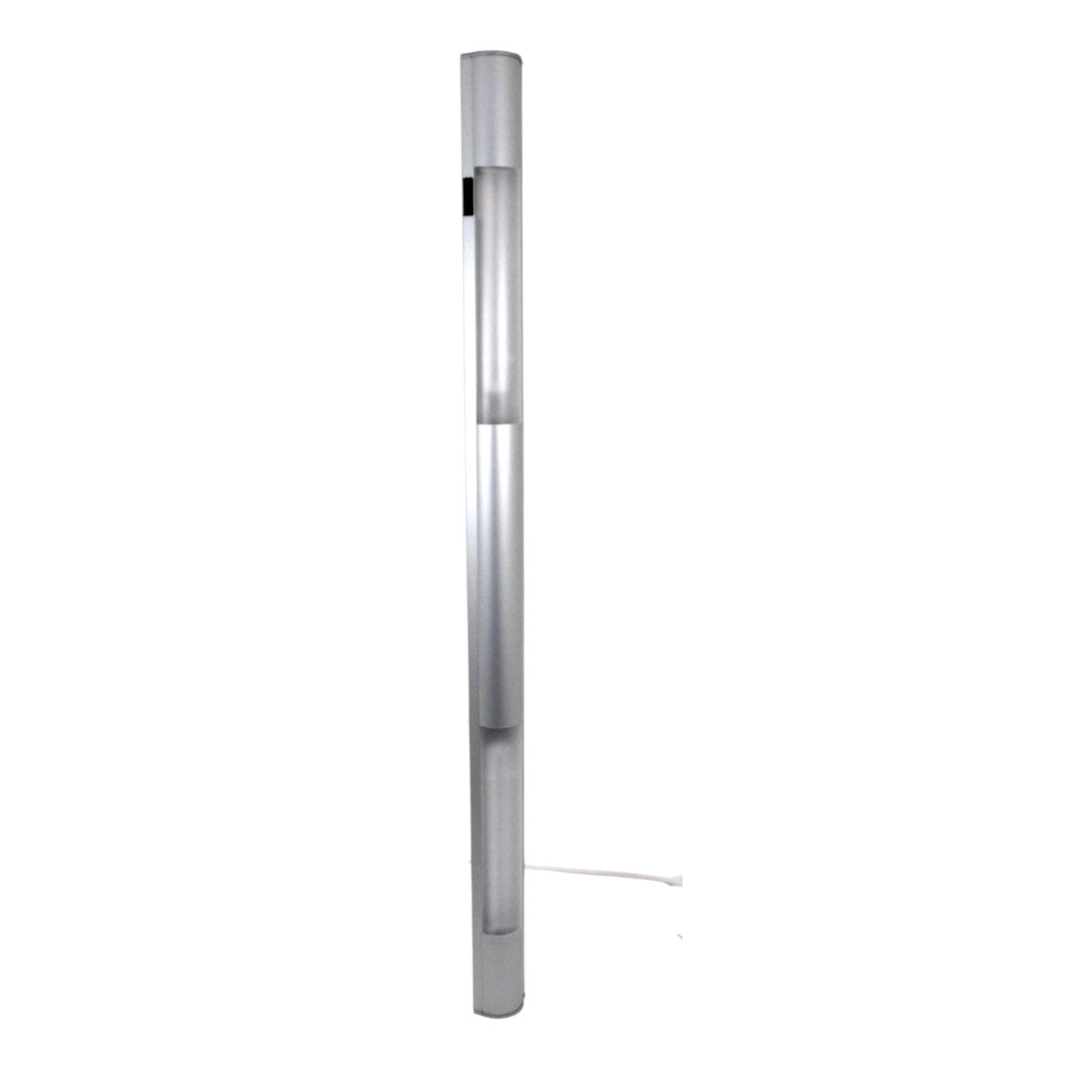 Wipo Corner Leuchte 230V 2 x 11Watt Länge 90 cm Küchenbeleuchtung Edelstahloptik