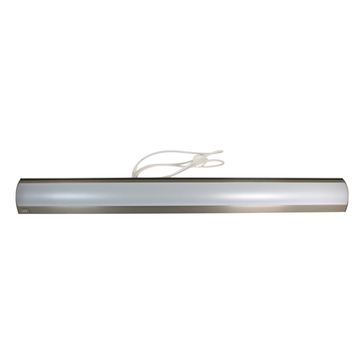 Wipo langfeldleuchte Corner Compact 230/240V T5/13W Länge 60 cm Edelstahl Effekt
