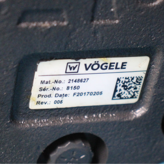 Wirtgen Group Vögele 2148627 Hydraulikpumpe Rev. 005 generalüberholt