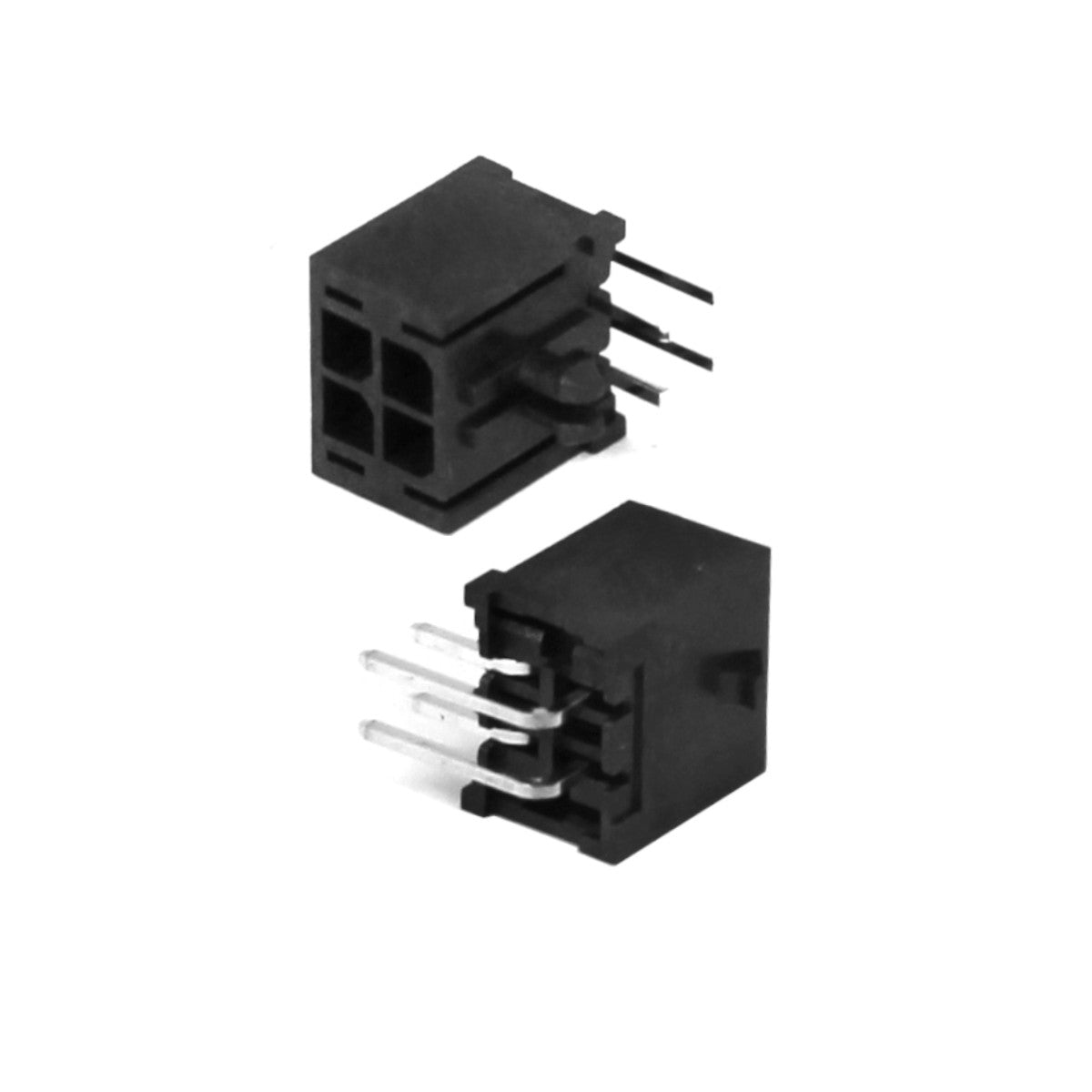 Würth Elektronik WR-MPC3 Einbau Buchsenleiste 4-polig zweireihig 63 Stück