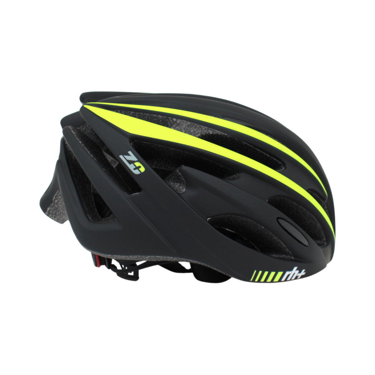 Zero EHX6075 RH+ ZO Fahrradhelm in Matte Black/Matte Yellow Größe XS/M 54-58 cm