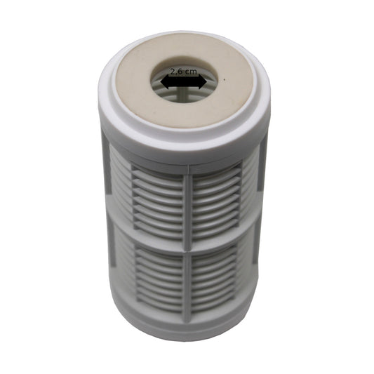 Aqua auswaschbare Wasserfilter Nylon Vorfilter Schmutzfilter 5" x 2,5" 3 Stück