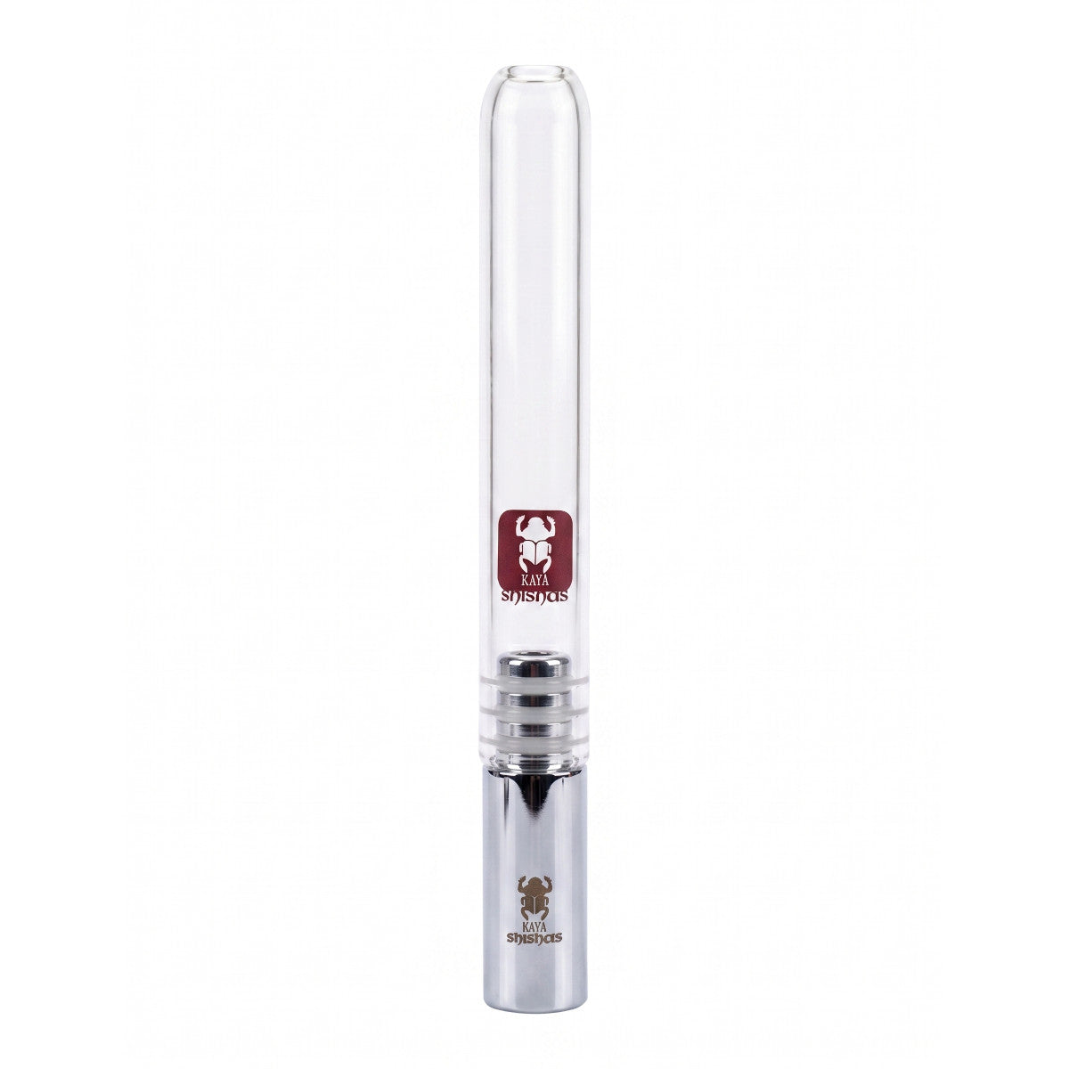 Kaya Shisha Interlude 2.0 Glasmundstück + Griffstück Basic Belly Bubble 11 mm