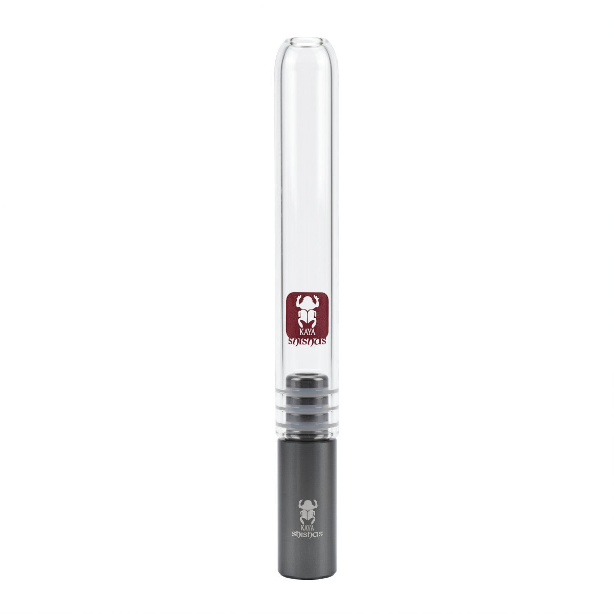 Kaya Shisha Interlude 2.0 Glasmundstück + Griffstück Basic Belly Bubble 11 mm