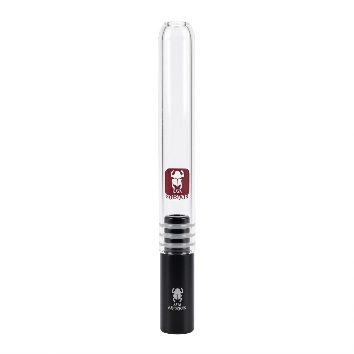 Kaya Shisha Interlude 2.0 Glasmundstück + Griffstück Basic Belly Bubble 11 mm