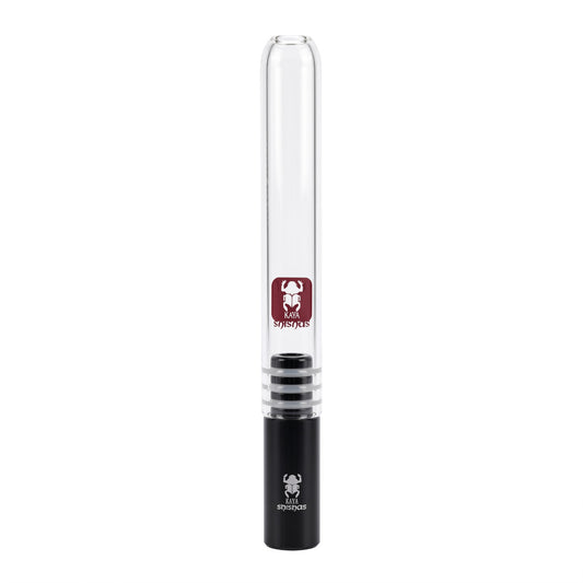 Kaya Shisha Interlude 2.0 Glasmundstück + Griffstück Basic Belly Bubble 11 mm