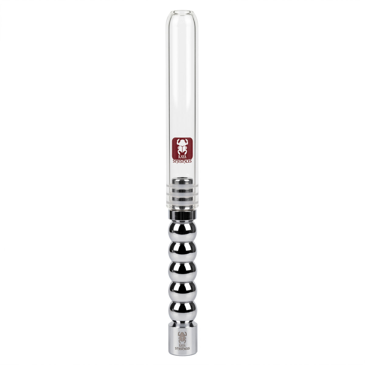 Kaya Shisha Interlude 2.0 Glasmundstück + Griffstück Basic Belly Bubble 11 mm