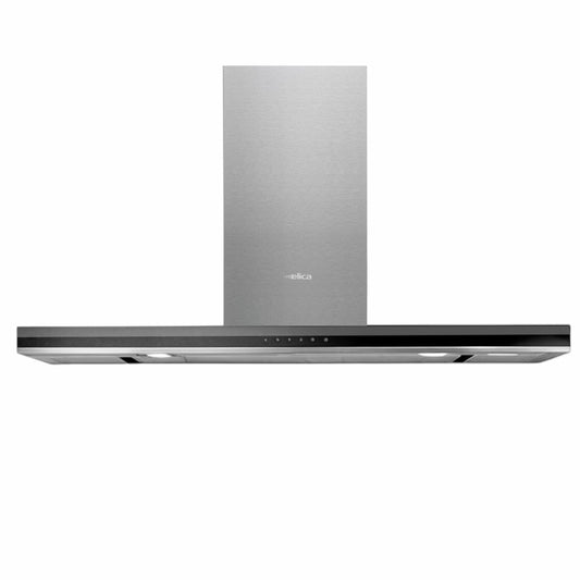Elica Horizonte EDS IX/A/90 Wandhaube Dunstabzugshaube 90 cm Edelstahl Glas