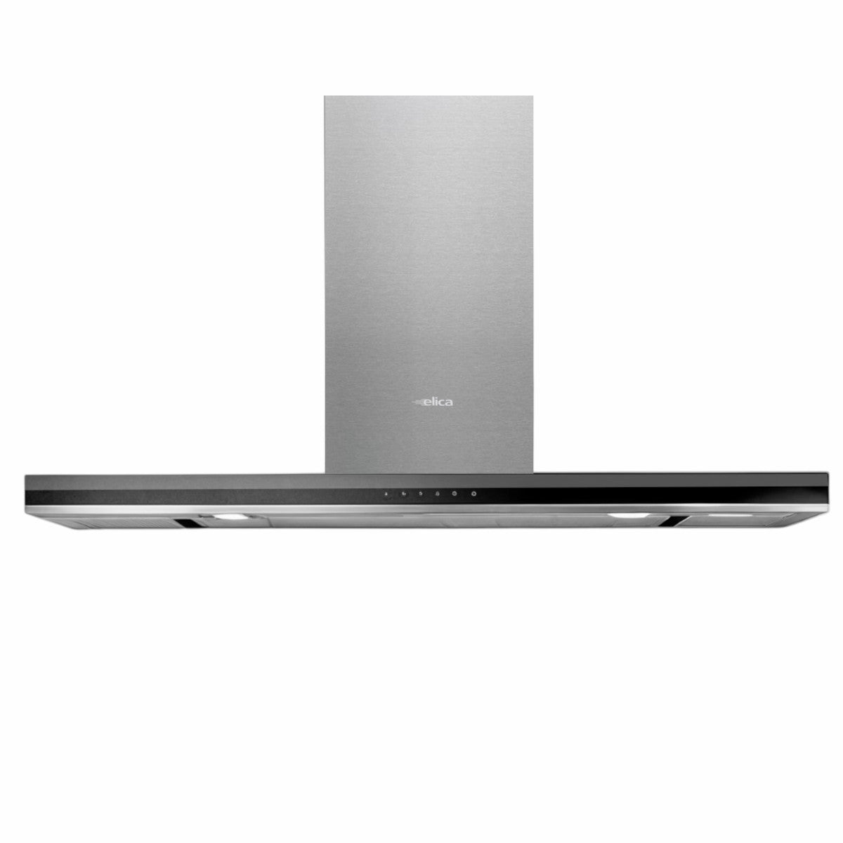 Elica Horizonte EDS IX/A/90 Wandhaube Dunstabzugshaube 90 cm Edelstahl Glas